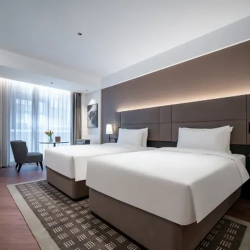 IntercityHotel Chongqing twin room