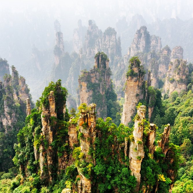 Tianzi Mountain