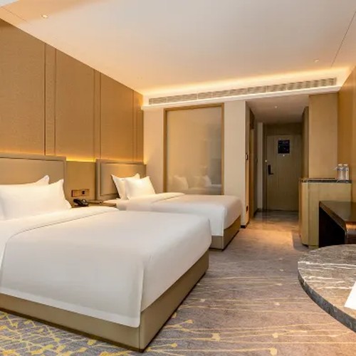 Wyndham Ruijingmanshan twin room