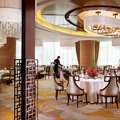 Beijing Renwei Hotel restaurant