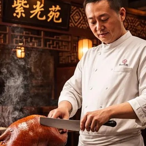 Peking roast duck
