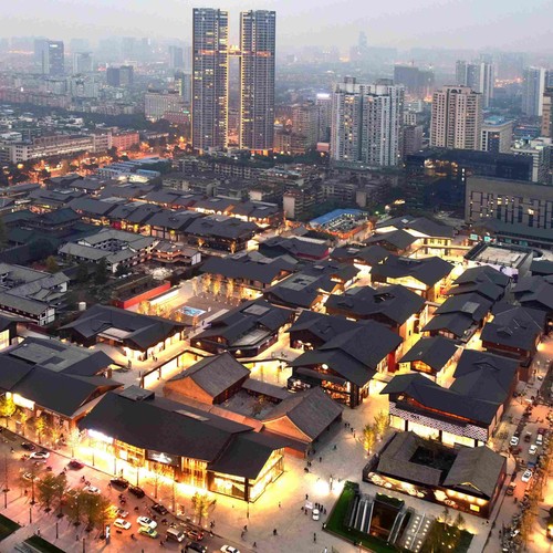 Taikoo Li, Chengdu