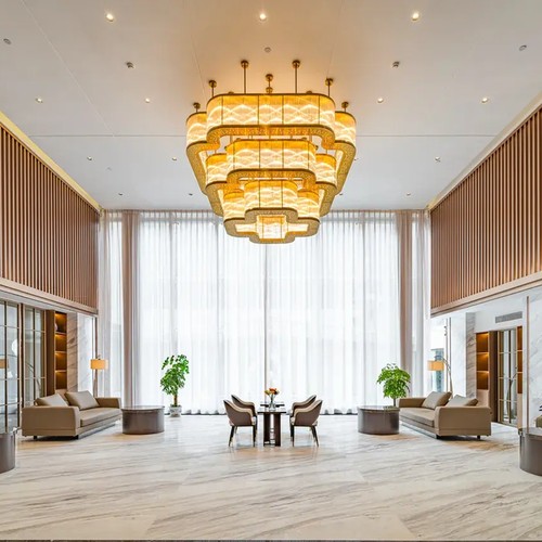 Grand Rezen Resort lobby