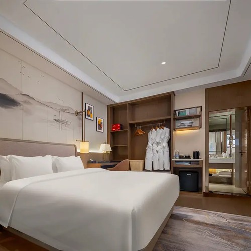 Grand Rezen Resort room