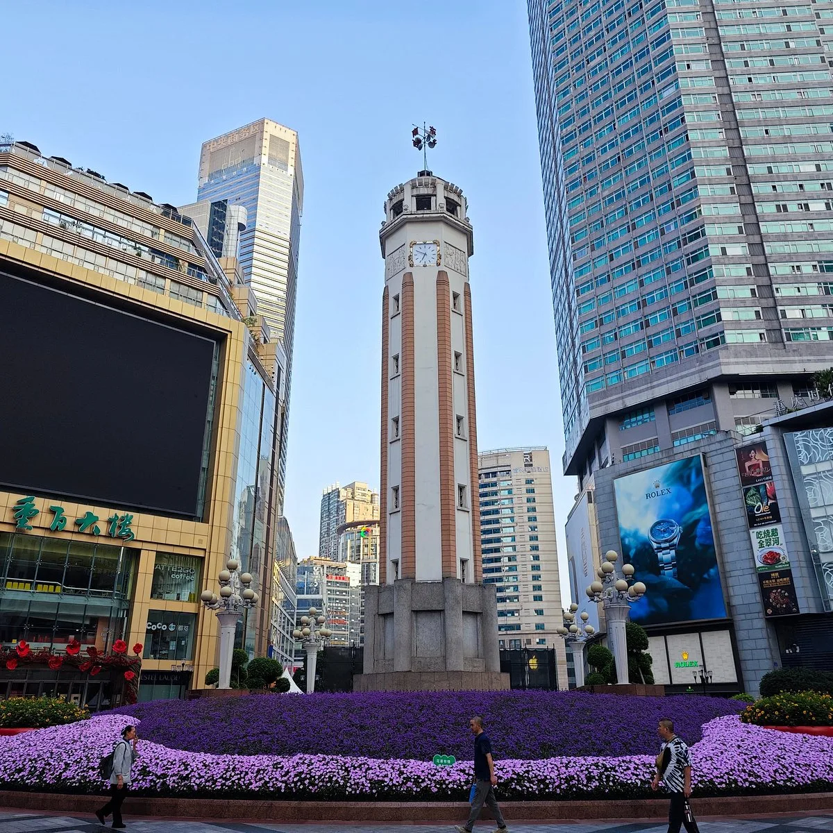 Jiefangbei pedestrian street