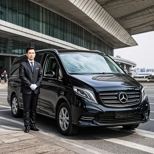 Private luxury MPV with chauffeur