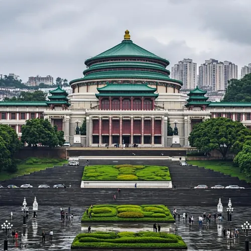 Chongqing People's Hall