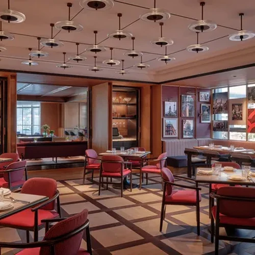 Hyatt Centric Shanghai restaurant