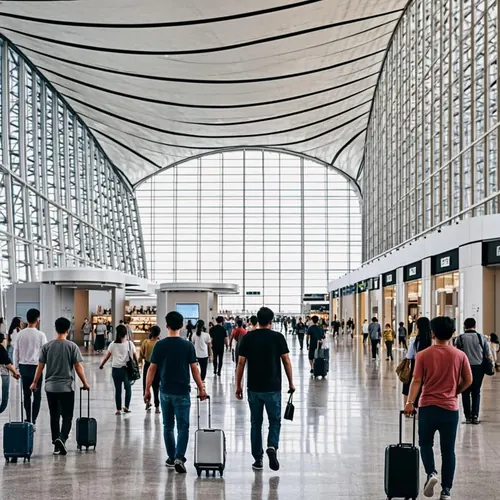 Arrival in Xi'an