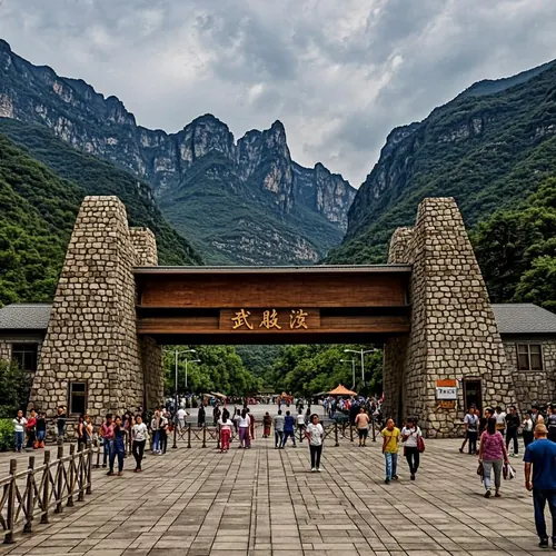 Gateway to Zhangjiajie