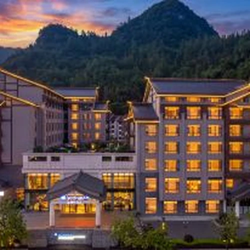Wyndham Ruijing Manshan exterior