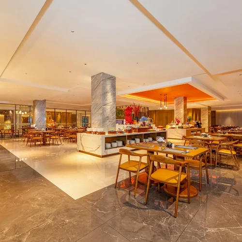 Wyndham Ruijing Manshan restaurant
