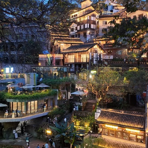 Two-River night cruise