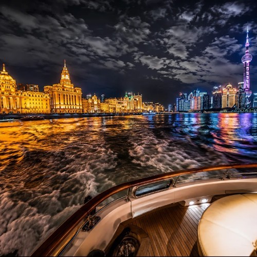 Huangpu night cruise