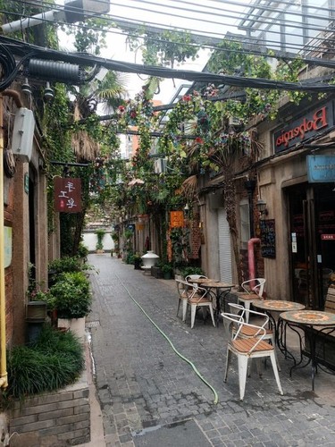 Tianzifang artsy alley