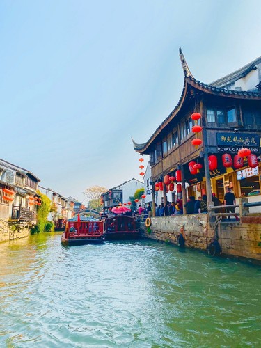 Shantang Street water lanes