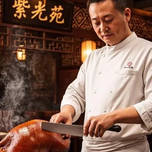 Peking duck welcome dinner