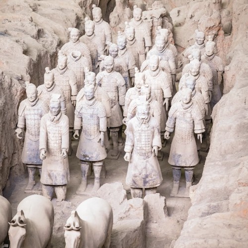 Terracotta Warriors of the First Emperor