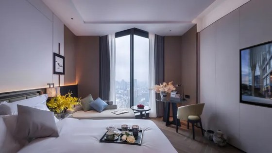 Mehood Elegant Hotel Chengdu king room
