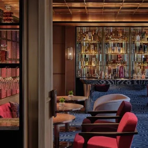 Hyatt Centric Shanghai lobby lounge