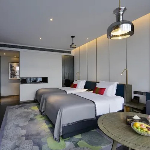 Mehood Elegant Hotel Xi'an twin room