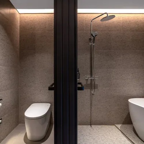 Park Inn Chongqing bathroom