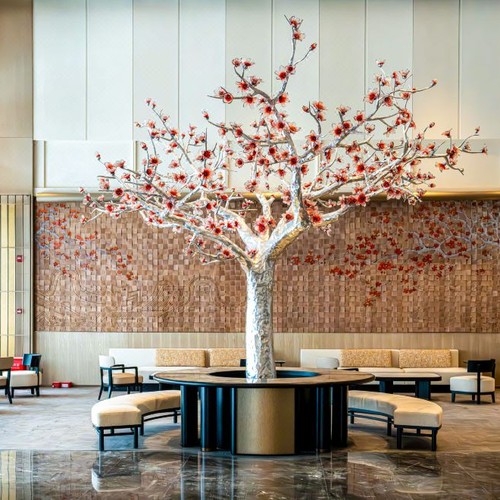 Canton Hotel Guangzhou lobby